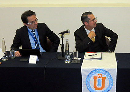 Profesores de Derecho PUCV participan en Seminario de Derecho Civil en Antofagasta