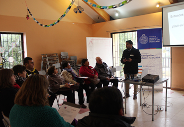 Comenzaron Escuelas de Gestión Social y Territorial en comuna de San Antonio