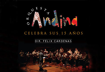Orquesta Andina celebrará 15 años de trayectoria con concierto en PCdV