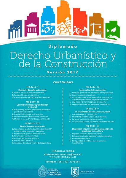 Inicio Diplomado en Derecho Urbanístico y de la Construcción