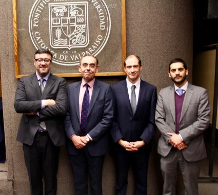 Centro de Estudios de Derecho Privado Latinoamericano PUCV inaugura Diplomado en Derecho de Contratos