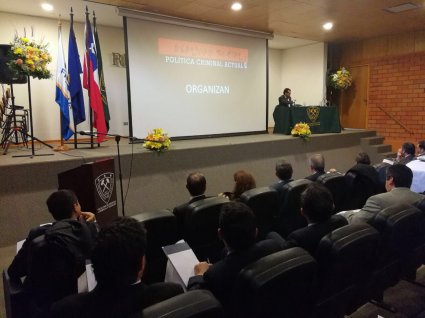 Profesor Guillermo Oliver inaugura Congreso de Derecho Penal en Copiapó