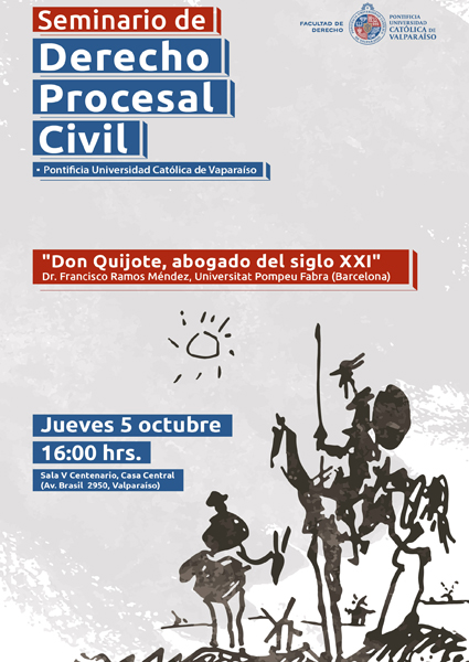 Conferencia "Don Quijote, abogado del siglo XXI"