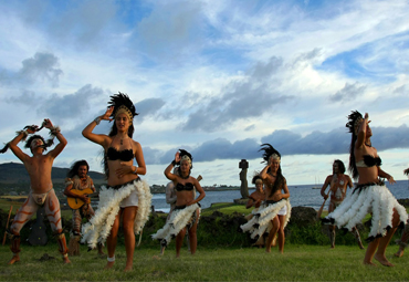 Homenaje de Fiestas Patrias al Pueblo Rapanui