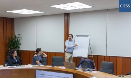 Profesor Pablo Arellano participa en Curso-Taller en Ciudad de México