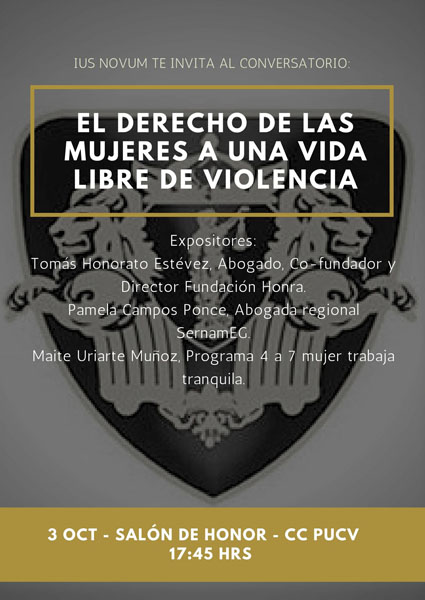 Conversatorio "El derecho de las mujeres a una vida libre de violencia"