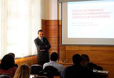 Inauguración Diplomado en Derecho Urbanístico y de la Construcción