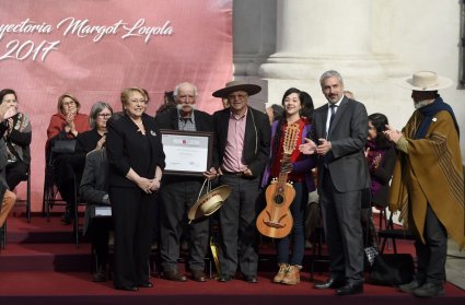 Presidenta Michelle Bachelet anunció celebraciones oficiales por el centenario de Margot Loyola