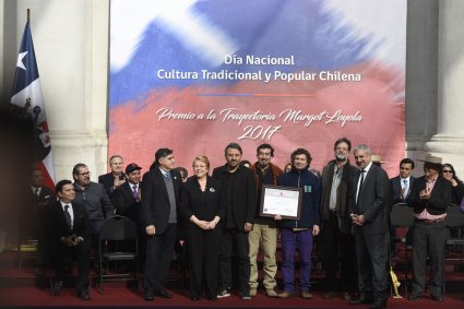 Presidenta Michelle Bachelet anunció celebraciones oficiales por el centenario de Margot Loyola