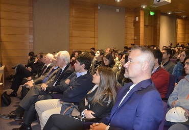 Facultad de Ingeniería realizó exitoso “Primer Encuentro Internacional sobre Innovación y Construcción en Madera USA-Chile”