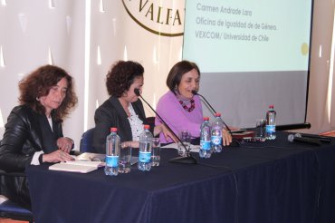 Comunidad PUCV se reunió para dialogar sobre Acoso, Hostigamiento y Discriminación Arbitraria en las universidades