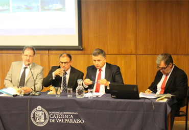 Seminario "Cabotaje: revisión de la reserva legal de cabotaje en Chile"