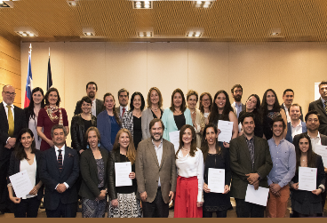 Diplomado en Gestión Estratégica de Sostenibilidad graduó a una nueva generación en Santiago