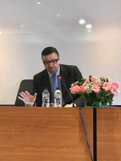 Profesores Guzmán y Vidal participan en congreso sobre los 130 años del Código Civil colombiano