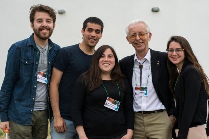 Estudiantes de Pedagogía asisten a XX Congreso Internacional de Aficionados a la Astronomía