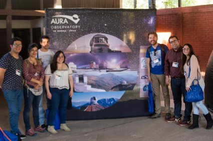 Estudiantes de Pedagogía asisten a XX Congreso Internacional de Aficionados a la Astronomía