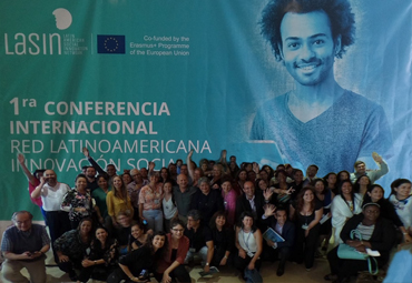 Ejecutivo de Innovación Social PUCV participó en Conferencia de la Red LASIN en Panamá