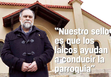 Entrevista al Padre Rafael Osorio en El Mercurio de Valparaíso
