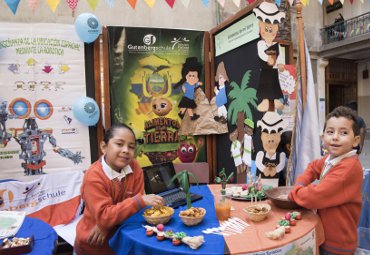 Niños de Chile y el extranjero dieron vida a Feria de Ciencia y Tecnología en la PUCV