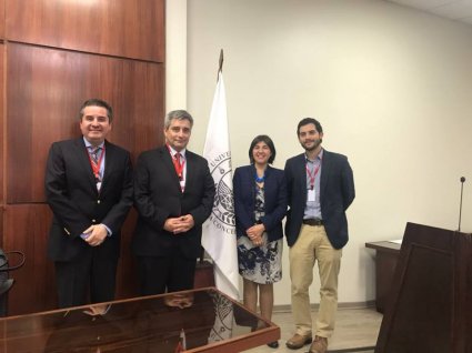 Profesores Claudia Mejías y Gonzalo Severin exponen en Congreso de Derecho Civil en Concepción