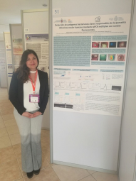 Profesora Helen Gutiérrez participa en XXXIX Congreso Chileno de Microbiología