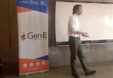 Profesionales de Gen-E realizaron una charla en Curso de Innovación y Emprendimiento