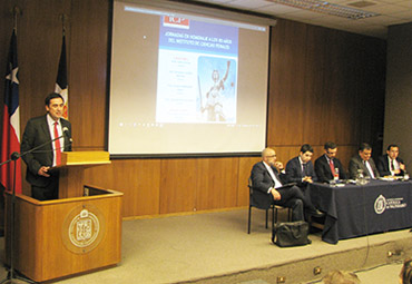 PUCV alberga cuarta sesión de Jornadas en homenaje al Instituto de Ciencias Penales de Chile