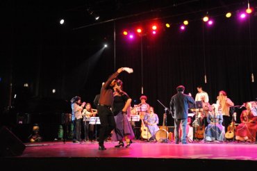 Homenaje a Margot Loyola Teatro Municipal de Valparaíso (1)