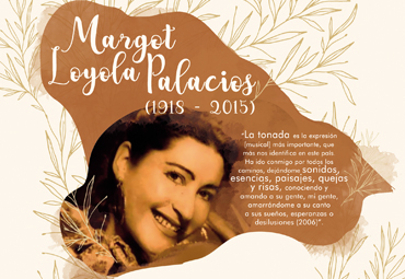 100 Años de Margot Loyola
