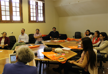Profesores universitarios de la Región de Valparaíso están siendo capacitados en temáticas de innovación social en la PUCV
