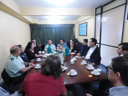 Derecho PUCV participa en focus group en Centro de Cumplimiento Penitenciario de Valparaíso