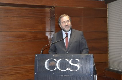 PUCV participó en lanzamiento de nuevos Estándares GRI en la Cámara de Comercio de Santiago