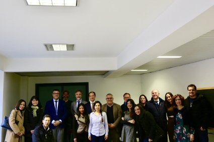Con participación de profesores PUCV se desarrolla seminario internacional en Roma