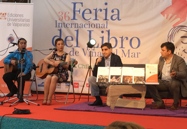 Presentan “Colección Margot Loyola” en Feria Internacional del Libro de Viña del Mar