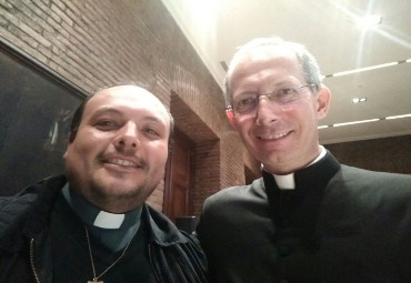Profesor de la Facultad de Teología participó en la Comisión de la liturgia para la Misa presidida por el Papa Francisco en el Parque O’Higgins