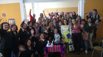 Profesora Lorena Carvajal participa en 1er Encuentro de Mujeres por el Cooperativismo