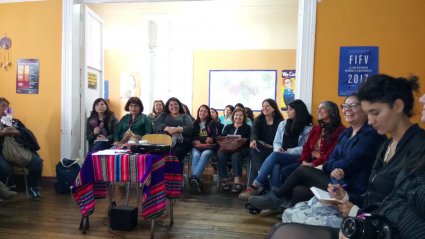 Profesora Lorena Carvajal participa en 1er Encuentro de Mujeres por el Cooperativismo