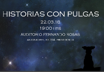 Proyección del documental chileno "Historias con pulgas"