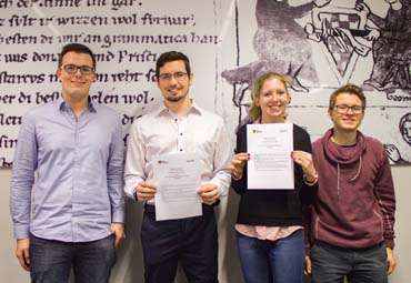 Centro de estudios Ius Novum suscribe convenio con la Revista Estudiantil de Derecho de la Universidad de Heidelberg