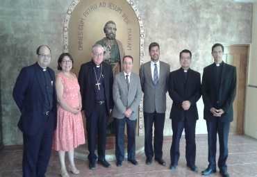 Facultad Eclesiástica de Teología y el Seminario Mayor San Pedro Apóstol firmaron convenio de afiliación