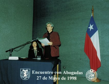 Inés Pardo, la primera profesora de Derecho PUCV