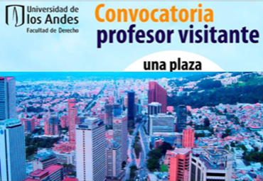 Convocatoria Universidad de Los Andes (Colombia) para Docentes