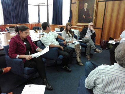 Profesora Rocío Parra participa en Taller sobre Cambio Climático en Concepción