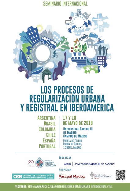 Inauguración Seminario Internacional "Los Procesos de Regularización Urbana y Registral en Iberoamérica" (Madrid, España)