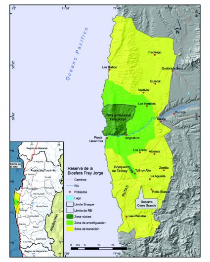 Reserva de la Biósfera Fray Jorge