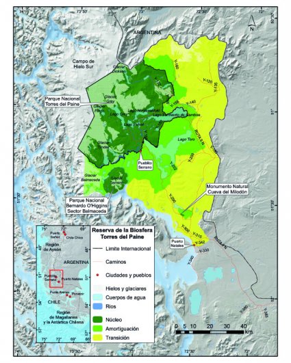 Reserva de la Biósfera Torres del Paine