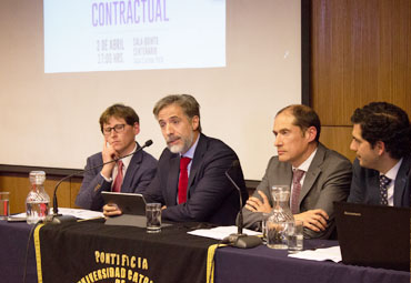Congreso Internacional "Nuevas perspectivas en derecho contractual"
