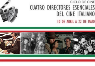 “Cuatro directores esenciales del cine italiano” se toman la pantalla grande en Providencia