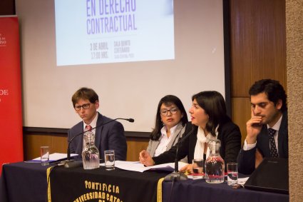 PUCV alberga congreso internacional "Nuevas perspectivas en derecho contractual"