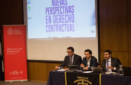 PUCV alberga congreso internacional "Nuevas perspectivas en derecho contractual"